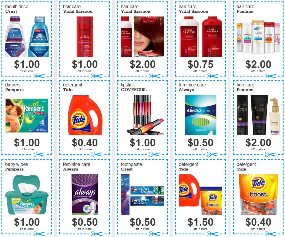Free Printable Coupons For Brand Name Products PhatLadyCoupons
